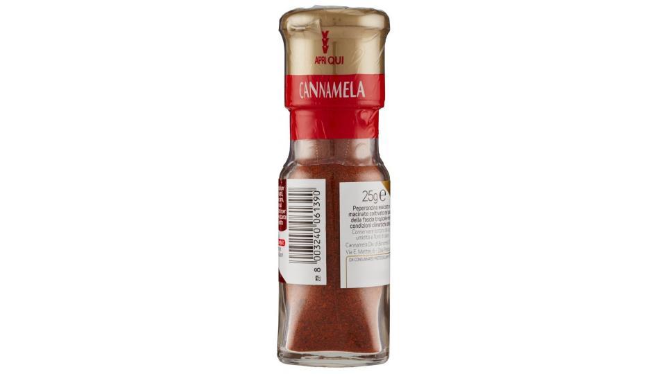 Cannamela - Peperoncino, Macinato