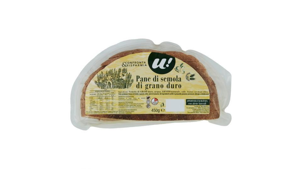 PANE DI SEMOLA DI GRANO DURO A FETTE U! Confronta & Risparmia