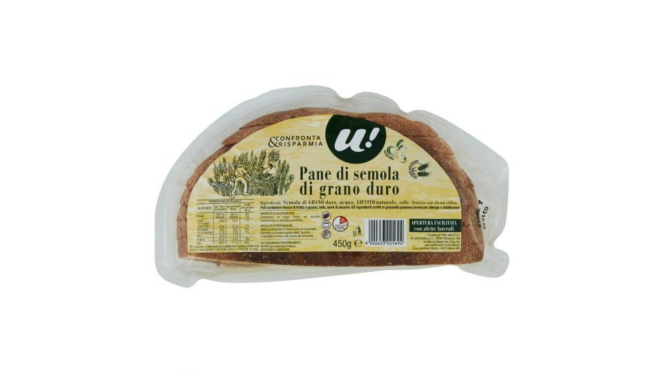 PANE DI SEMOLA DI GRANO DURO A FETTE U! Confronta & Risparmia