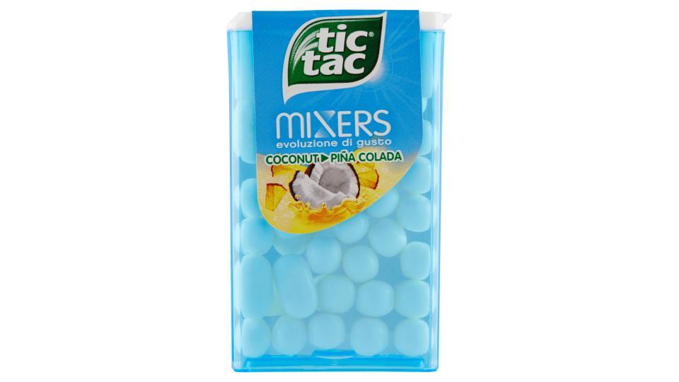 tic tac mixers Coconut-Piña Colada