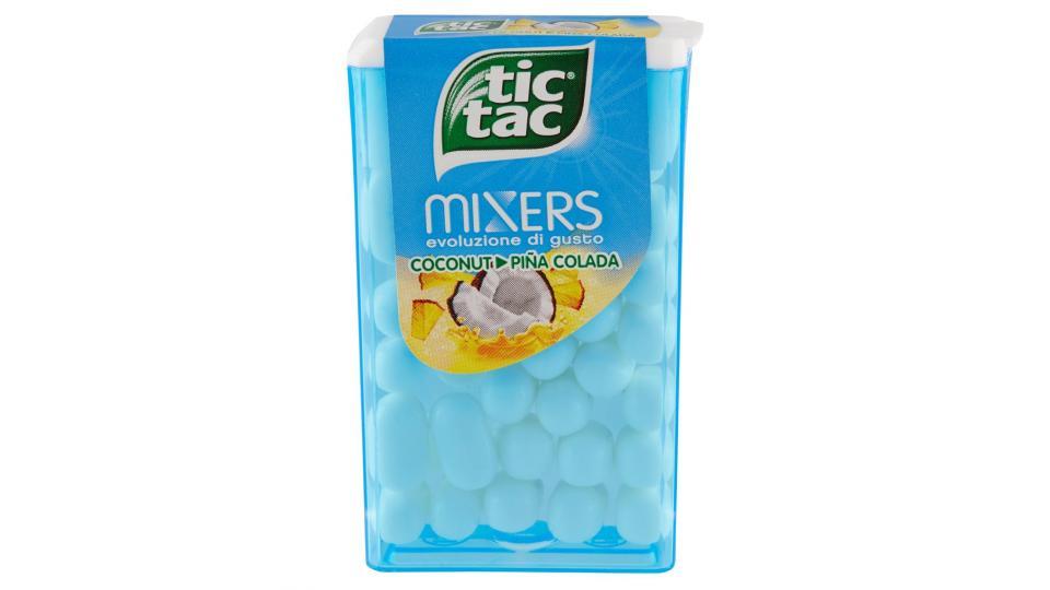 tic tac mixers Coconut-Piña Colada