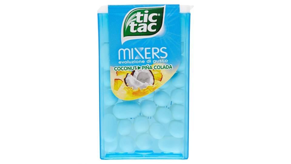 tic tac mixers Coconut-Piña Colada