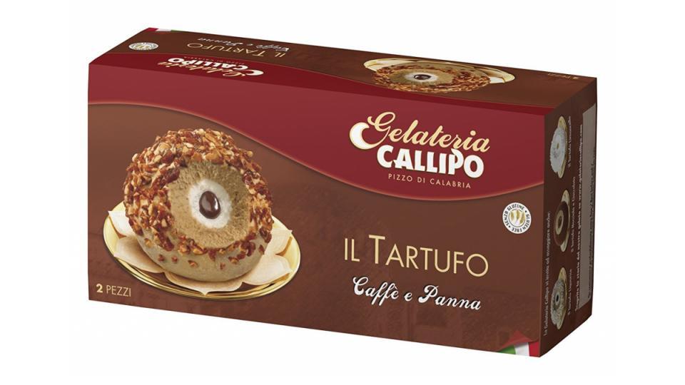 Callipo Gelateria Il Tartufo Caffè e Panna