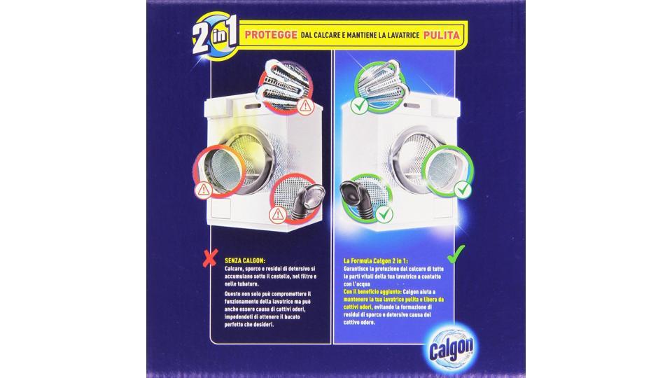 Calgon 2 in 1 Anticalcare 15 Tabs