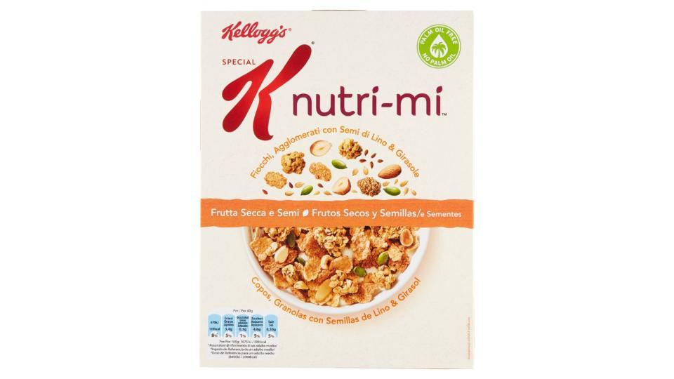 Kellogg's Special K nutri-mi frutta secca e semi