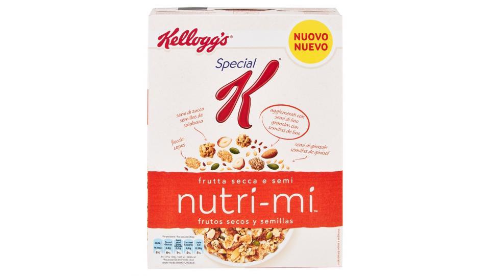 Kellogg's Special K nutri-mi frutta secca e semi