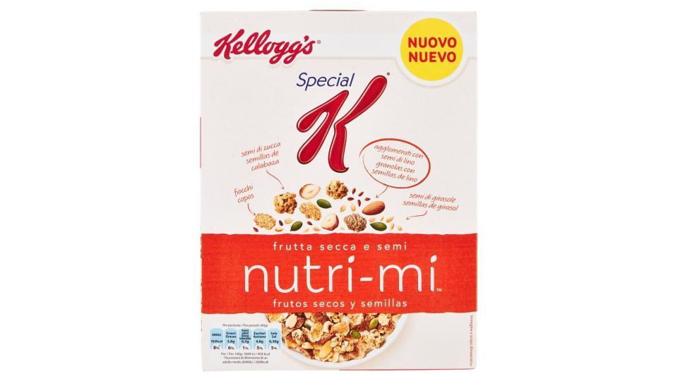 Kellogg's Special K nutri-mi frutta secca e semi