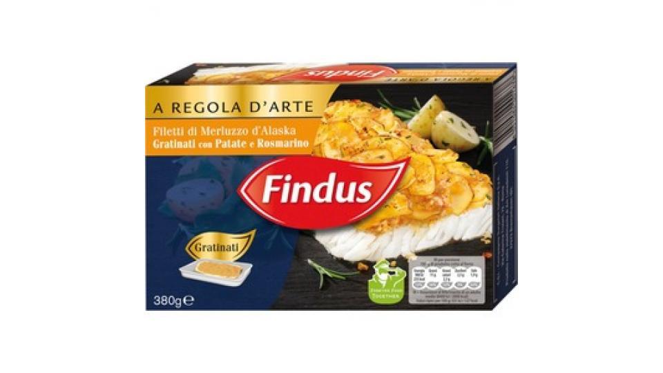 Findus - Filetto di Merluzzo Gratinato con Patate