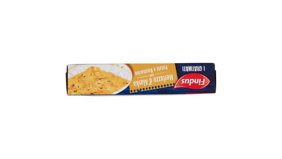 Findus - Filetto di Merluzzo Gratinato con Patate