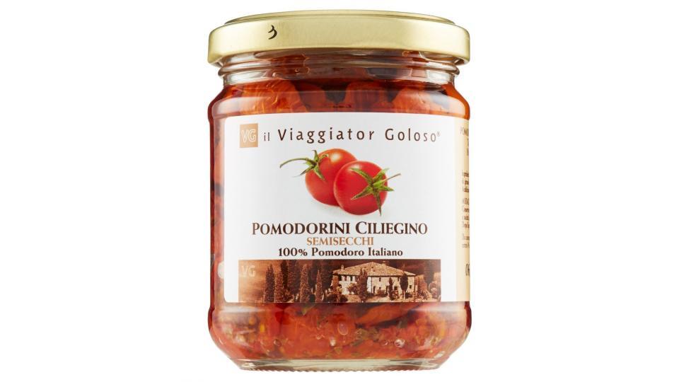 POMODORINI CILIEGINO SEMISECCHI 200 GR il Viaggiator Goloso