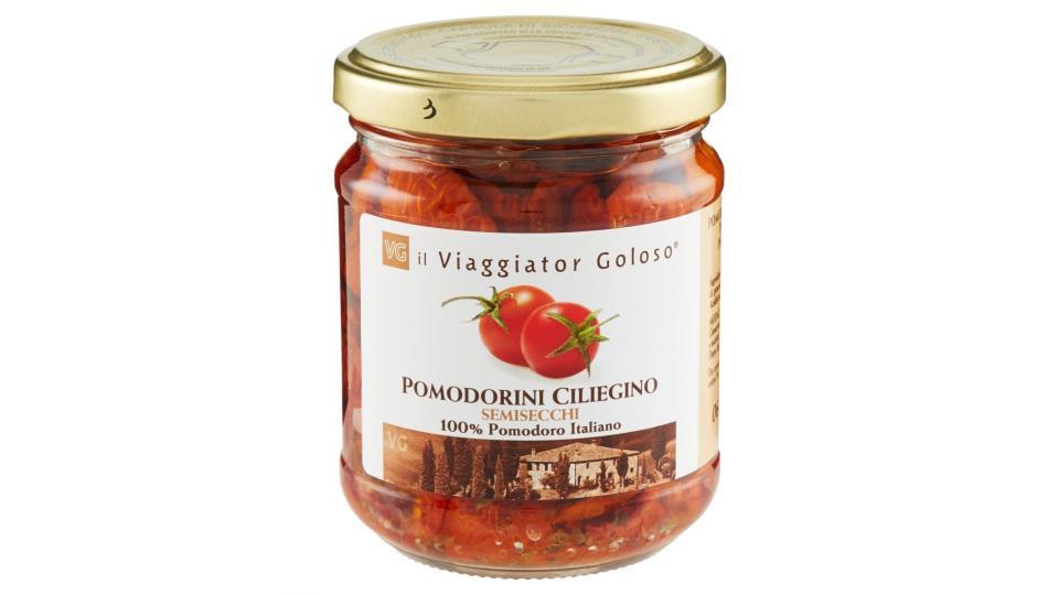 POMODORINI CILIEGINO SEMISECCHI 200 GR il Viaggiator Goloso