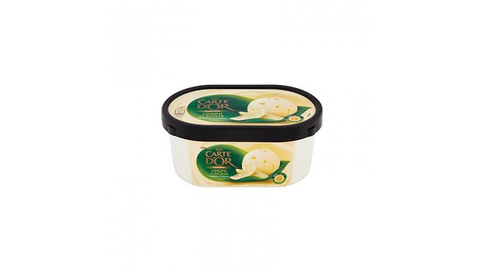 Algida- Carte D'Or - Carte D'Or Sorbetto Limone