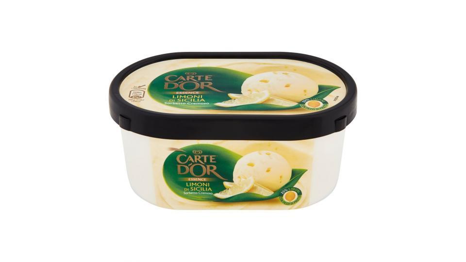 Algida- Carte D'Or - Carte D'Or Sorbetto Limone