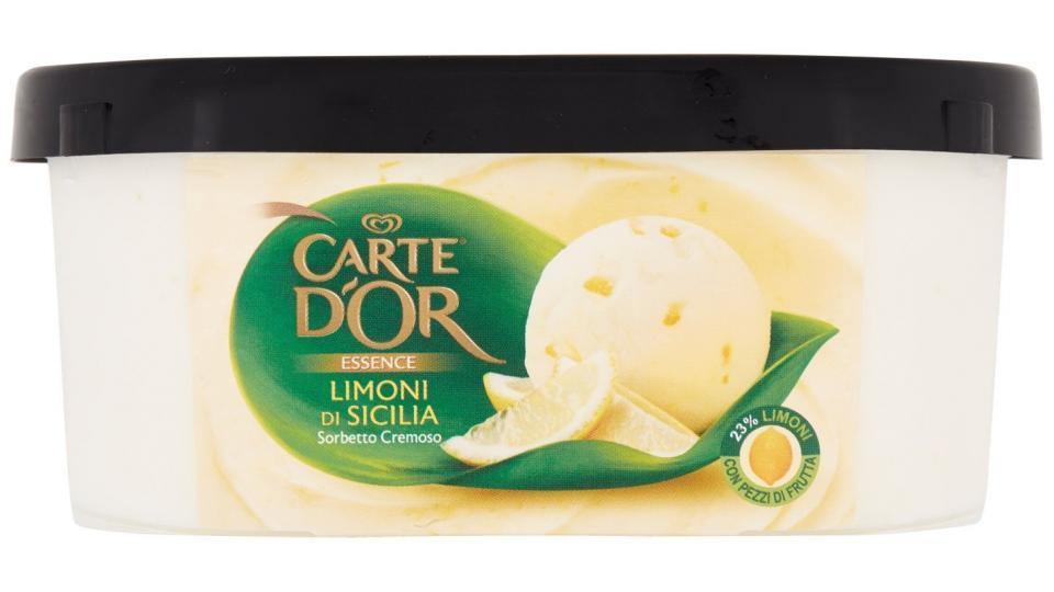 Algida- Carte D'Or - Carte D'Or Sorbetto Limone