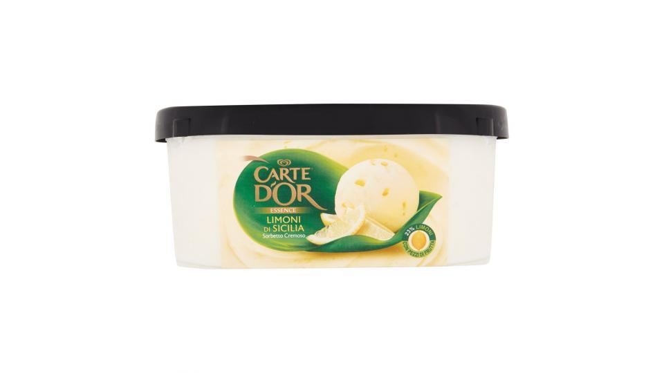 Algida- Carte D'Or - Carte D'Or Sorbetto Limone