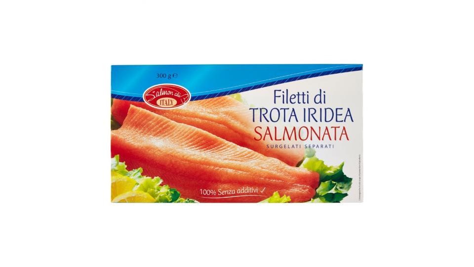 Salmon Club Filetti di Trota Iridea Salmonata