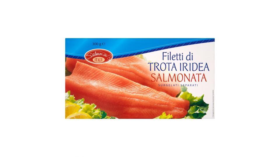 Salmon Club Filetti di Trota Iridea Salmonata