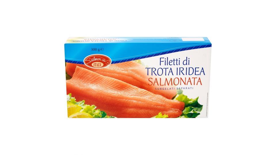 Salmon Club Filetti di Trota Iridea Salmonata