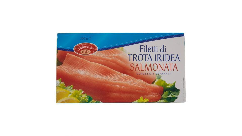 Salmon Club Filetti di Trota Iridea Salmonata