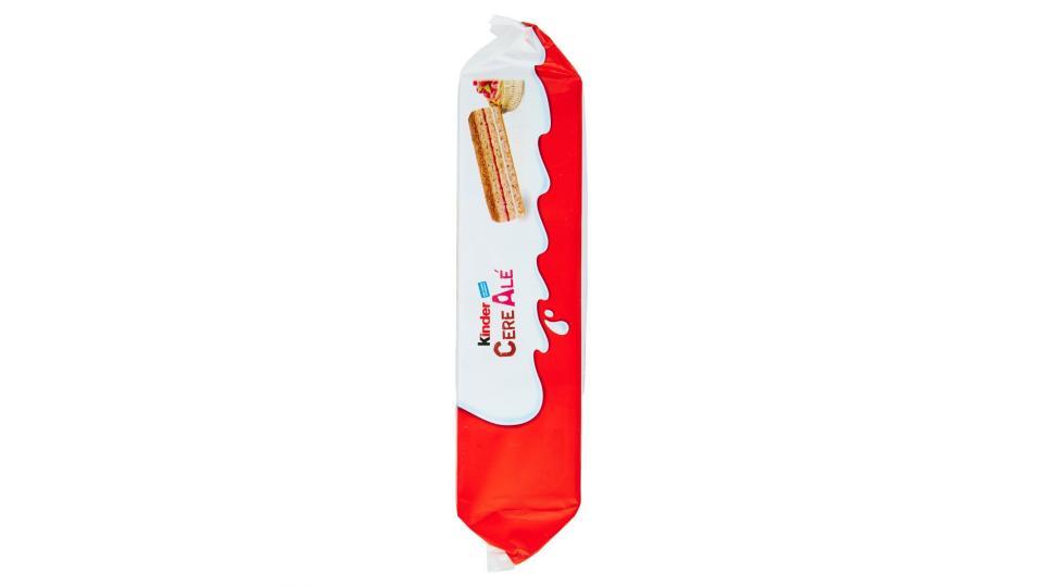 Kinder CereAlé latte yogurt e confettura di lamponi - 10 x 28,5g