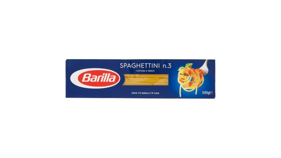 Barilla Semola Spaghettini n.3
