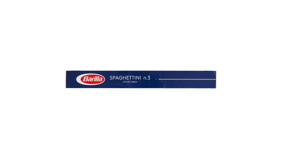 Barilla Semola Spaghettini n.3