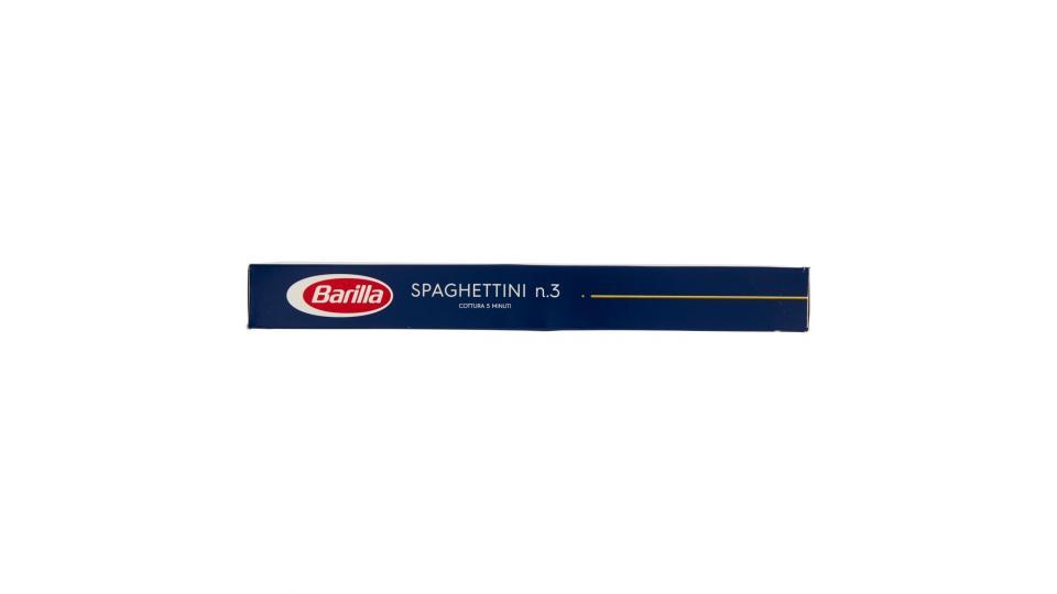 Barilla Semola Spaghettini n.3