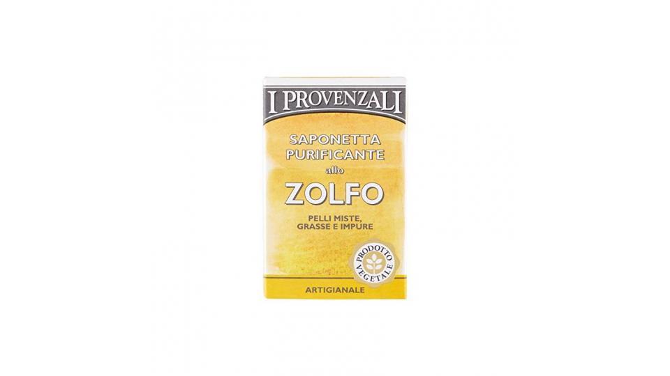 I Provenzali Saponetta purificante allo zolfo