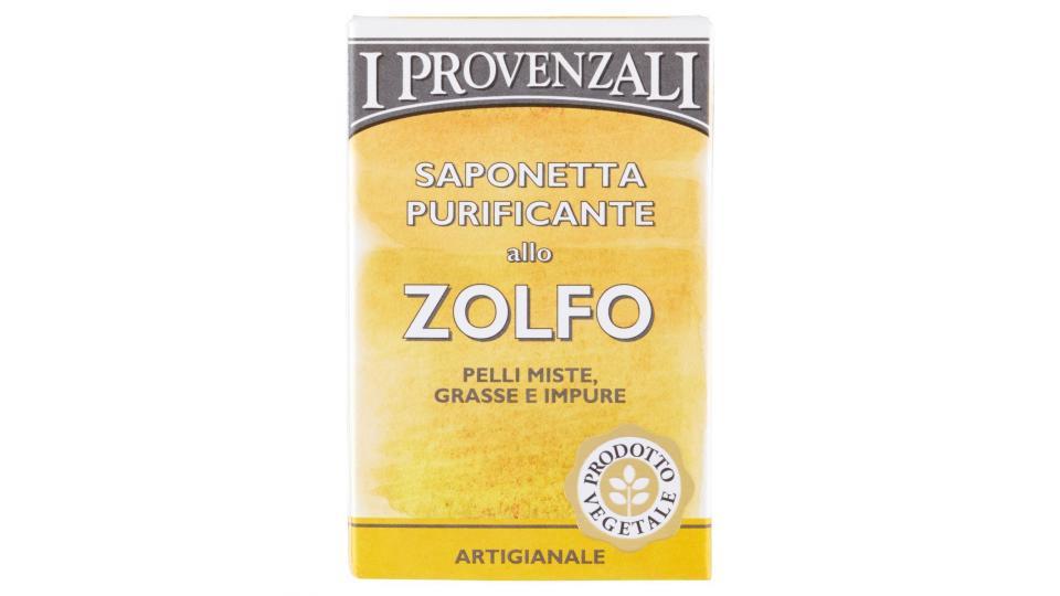 I Provenzali Saponetta purificante allo zolfo