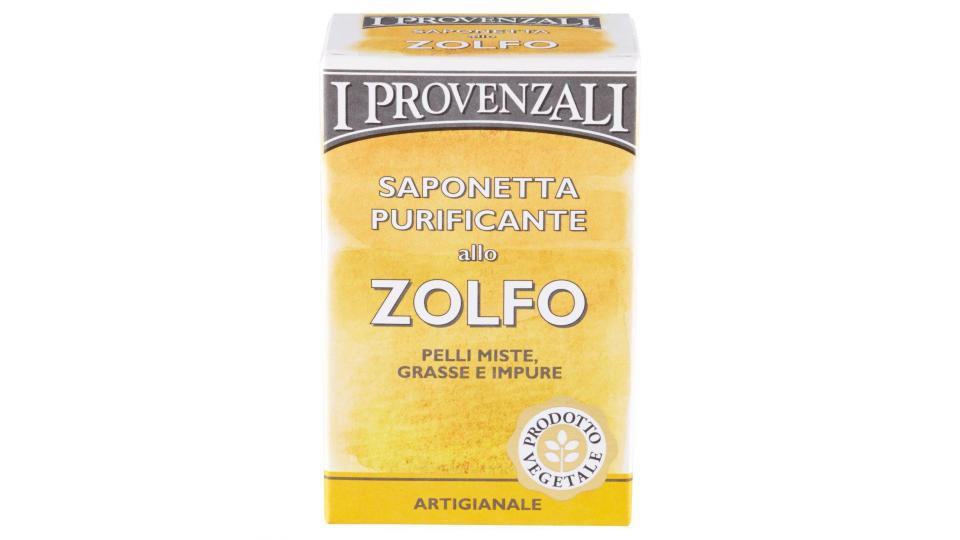 I Provenzali Saponetta purificante allo zolfo