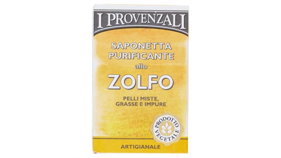 I Provenzali Saponetta purificante allo zolfo