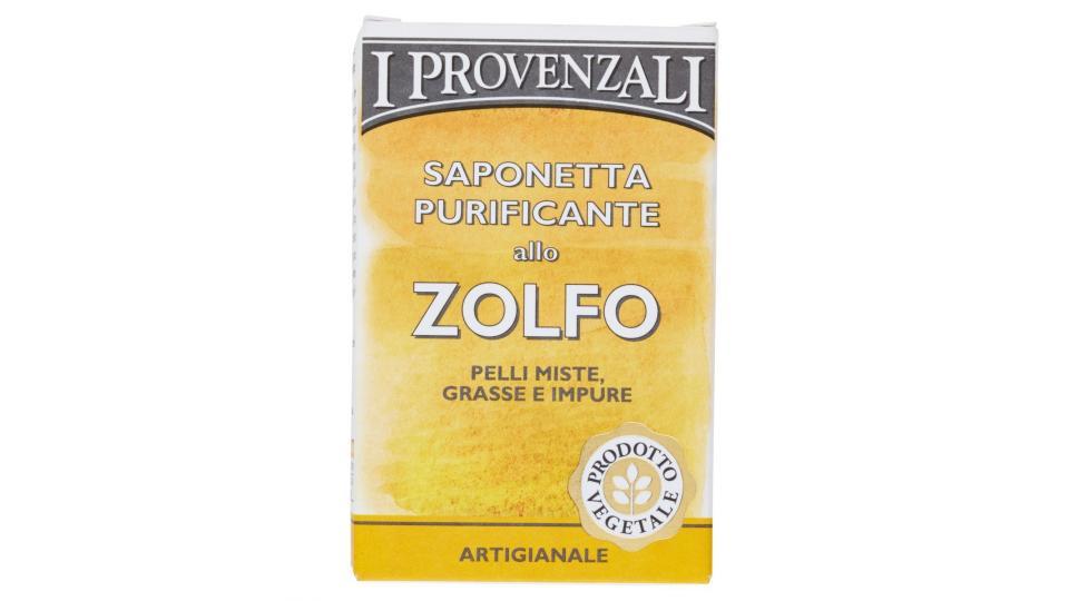 I Provenzali Saponetta purificante allo zolfo