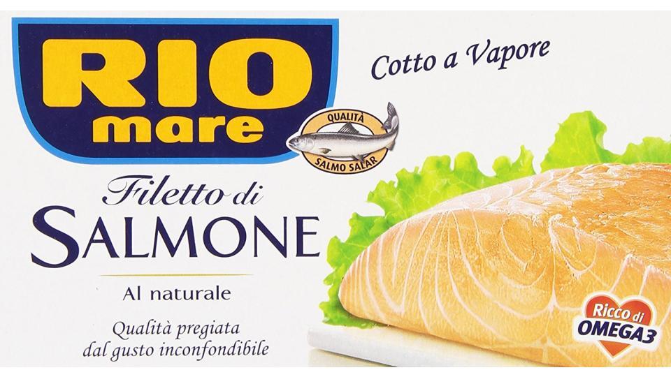 Rio mare filetti salmone naturale