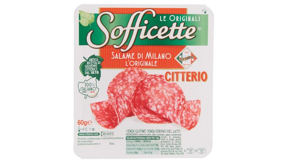 Citterio - Sofficette l'originale Salame di Milano