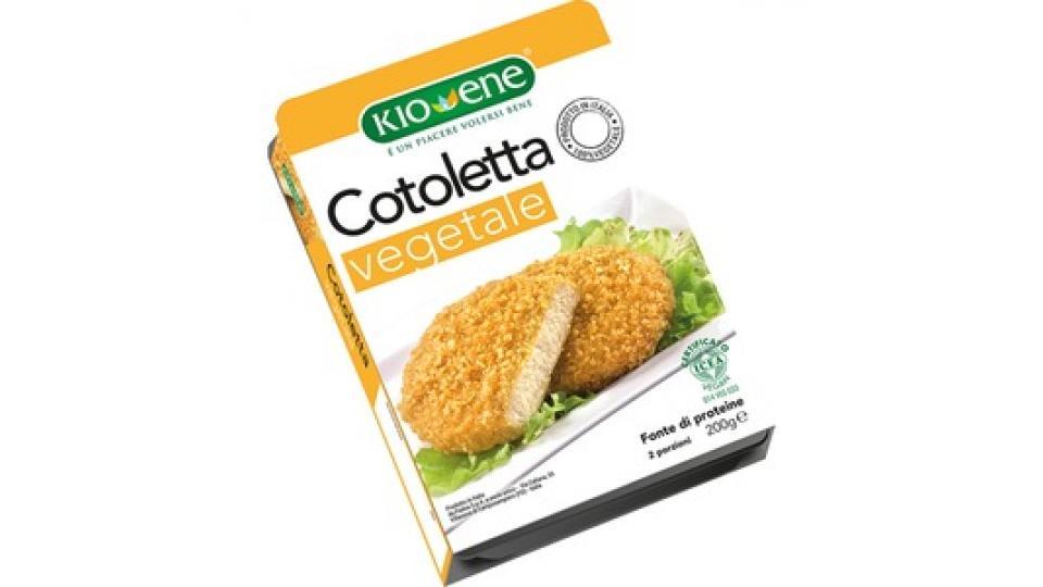 Cotoletta vegetale Kioene