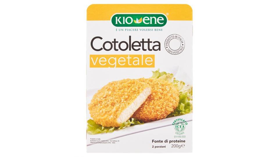 Cotoletta vegetale Kioene