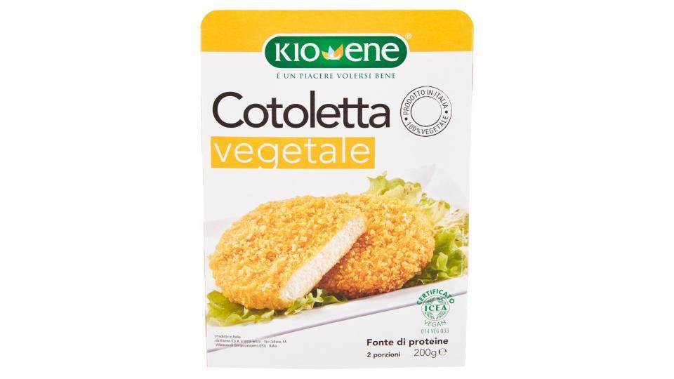 Cotoletta vegetale Kioene