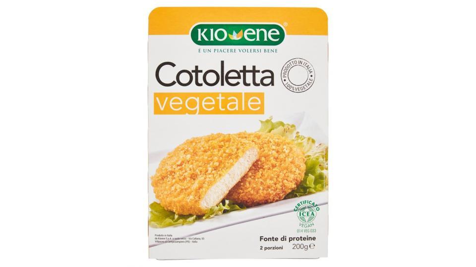 Cotoletta vegetale Kioene