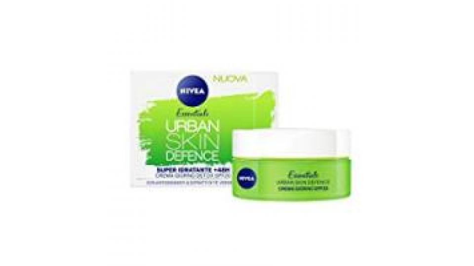 Nivea Essential Urban Skin Defence Crema Giorno Detox SPF 20