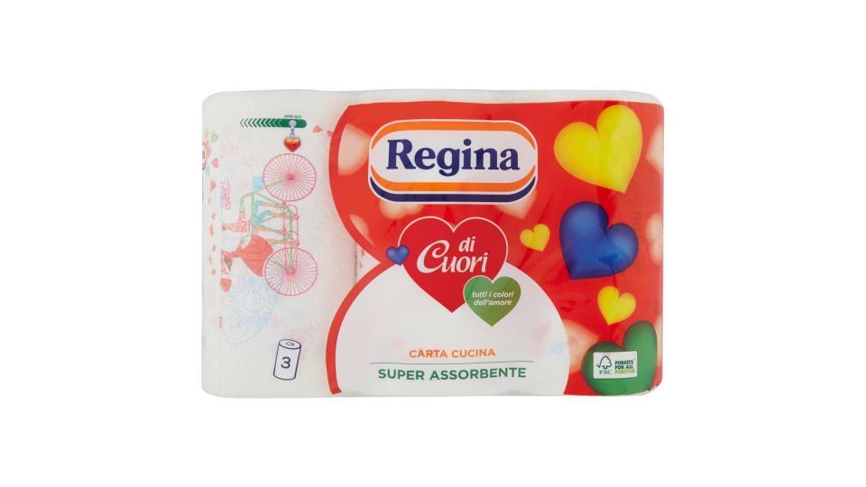 Regina - Carta, 3 veli, Super Assorbenza -  
