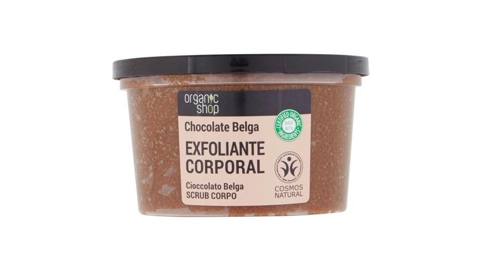 Scrub efoliante corpo al Cacao biologico & Zucchero Organic Shop