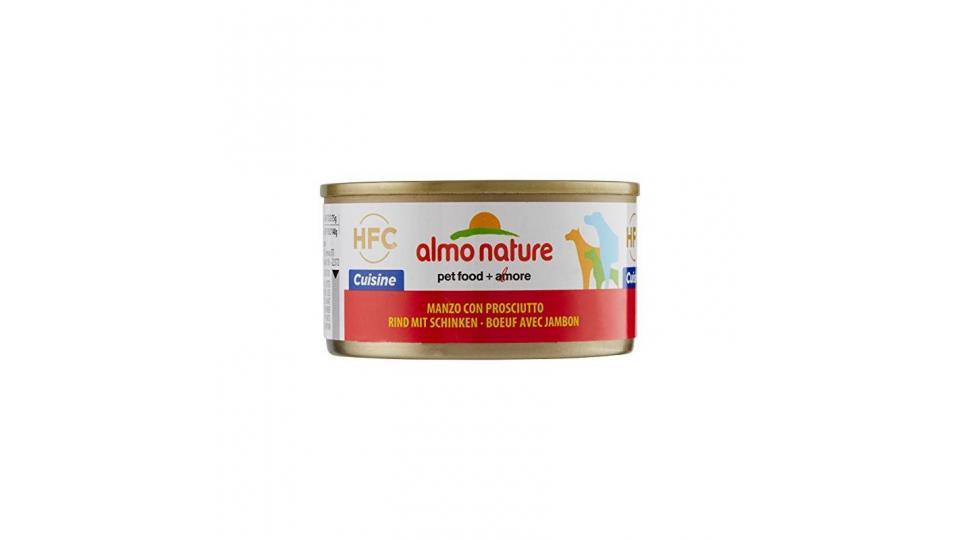 almo nature HFC Cuisine Manzo con Prosciutto