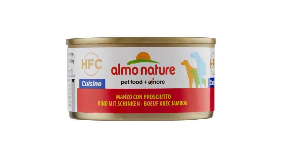 almo nature HFC Cuisine Manzo con Prosciutto