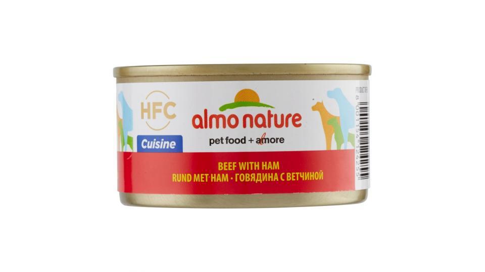 almo nature HFC Cuisine Manzo con Prosciutto