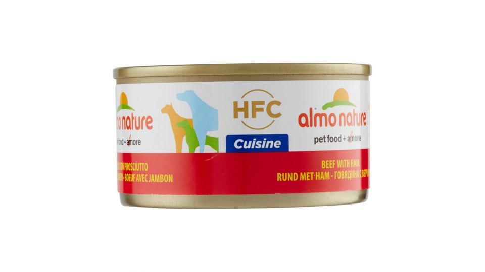 almo nature HFC Cuisine Manzo con Prosciutto