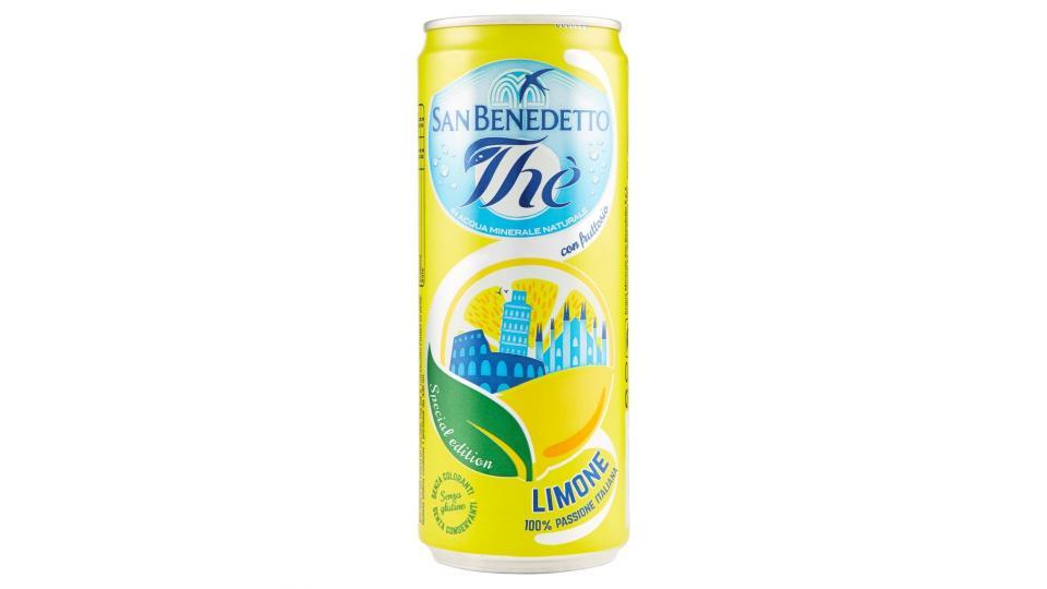 San Benedetto, Bevanda Te' al Limone