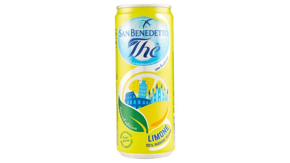 San Benedetto, Bevanda Te' al Limone