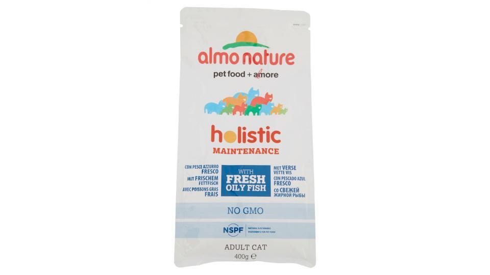 almo nature holistic Maintenance Adult Cat con Pesce Azzurro Fresco