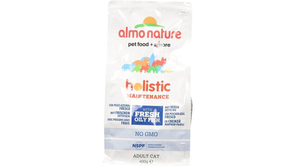 almo nature holistic Maintenance Adult Cat con Pesce Azzurro Fresco