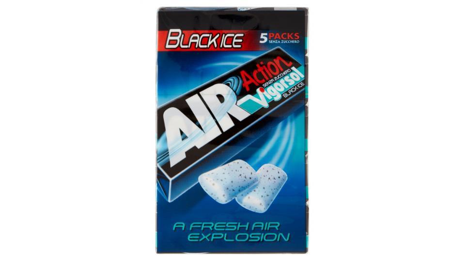 Vigorsol Air action black ice 5 packs
